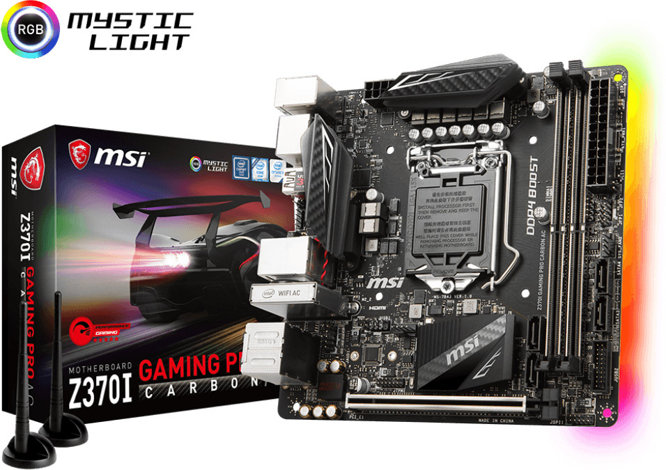 MSI Z370I Gaming Pro Carbon AC