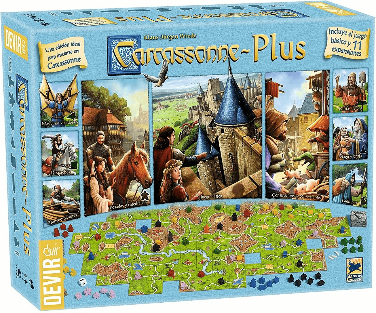 Carcassonne Plus 2017
