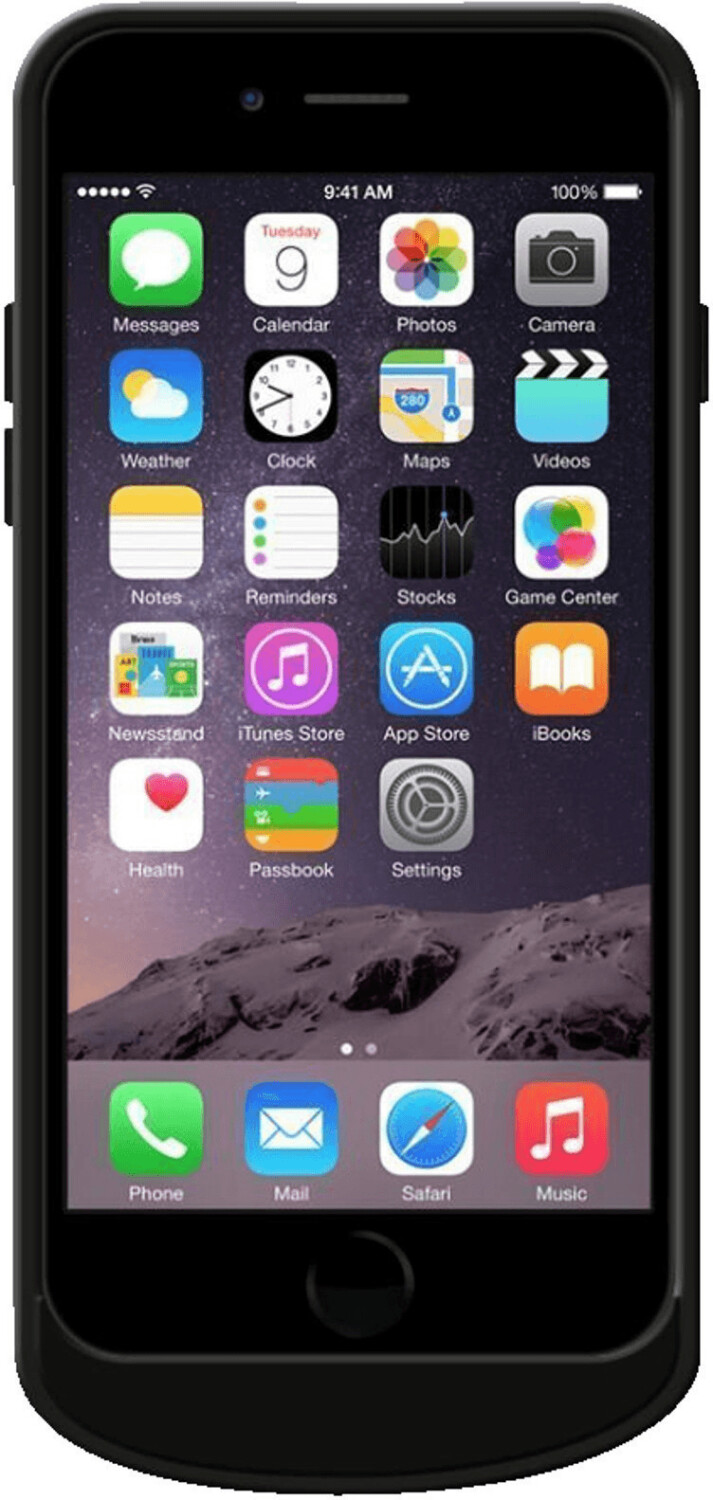 Zens Battery Wireless Charging Cover (iPhone 6/6s)