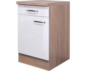 Flex Well Valero 50cm Weiss Hochglanz Sonoma Eiche Ab 78 78 Preisvergleich Bei Idealo At
