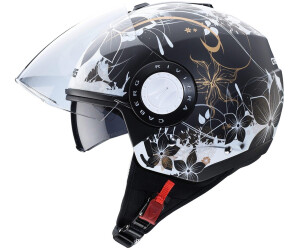 Caberg Riviera V3 Floral black/white/gold a € 71,99 (oggi) | Migliori prezzi  e offerte su idealo