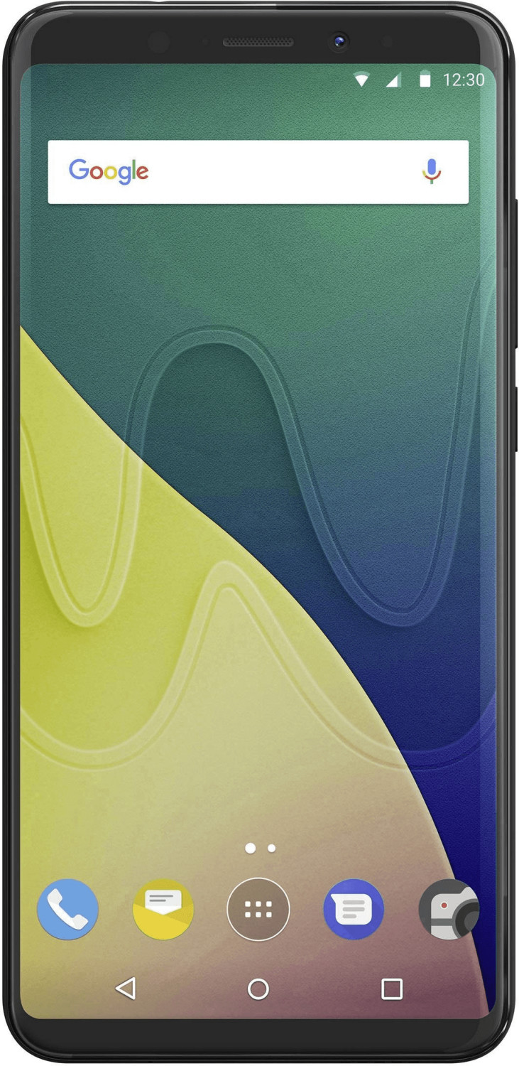 Wiko View XL noir