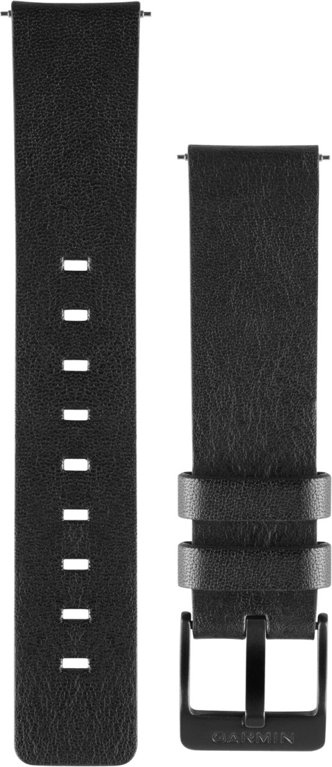 Garmin Bracelet Vívoactive 3 cuir noir