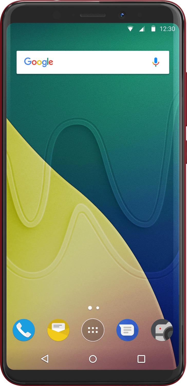 Wiko View XL rouge
