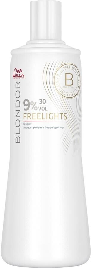 Image of Wella Blondor Freelights 9% (1000ml)