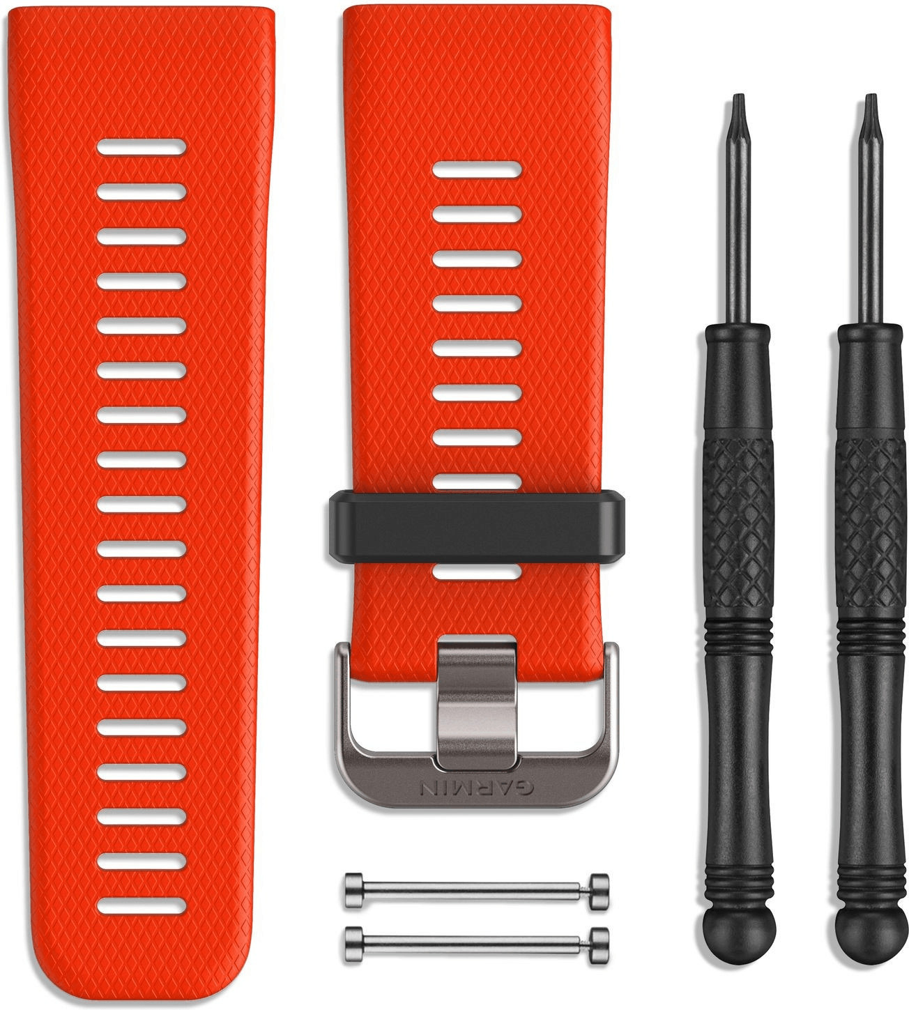 Garmin Bracelet Vívoactive HR rouge