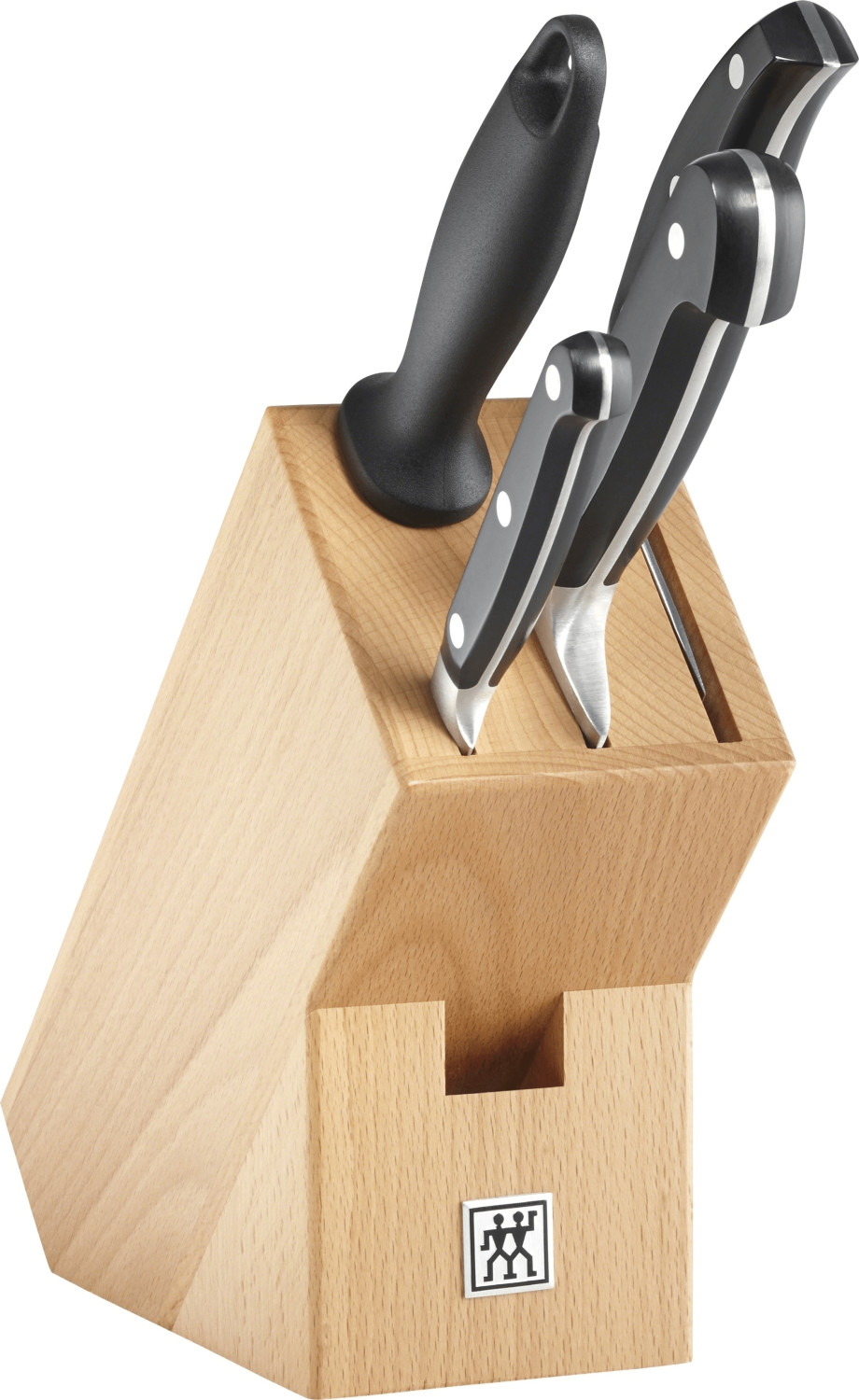 ZWILLING Professional S Messerblock 5-teilig Buche