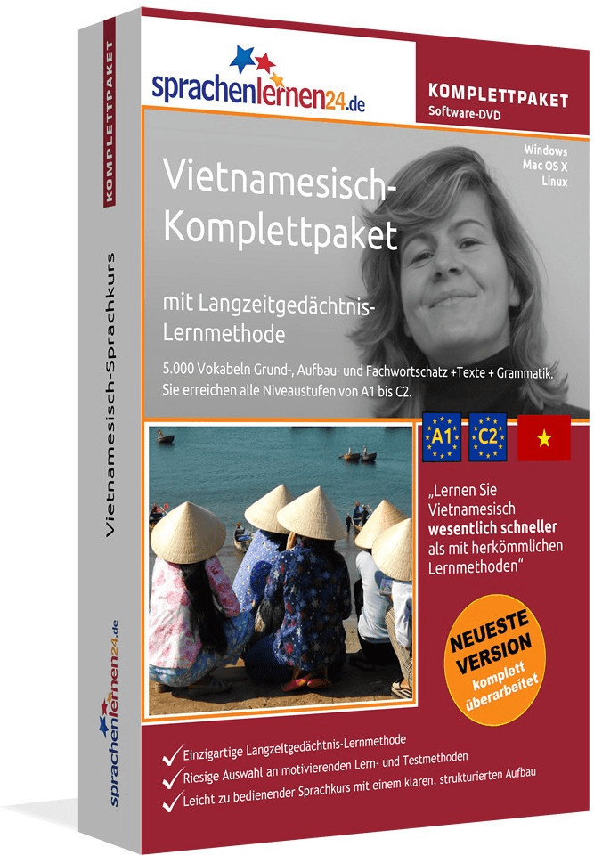 #sprachenlernen24 Komplettpaket: Vietnamesisch#