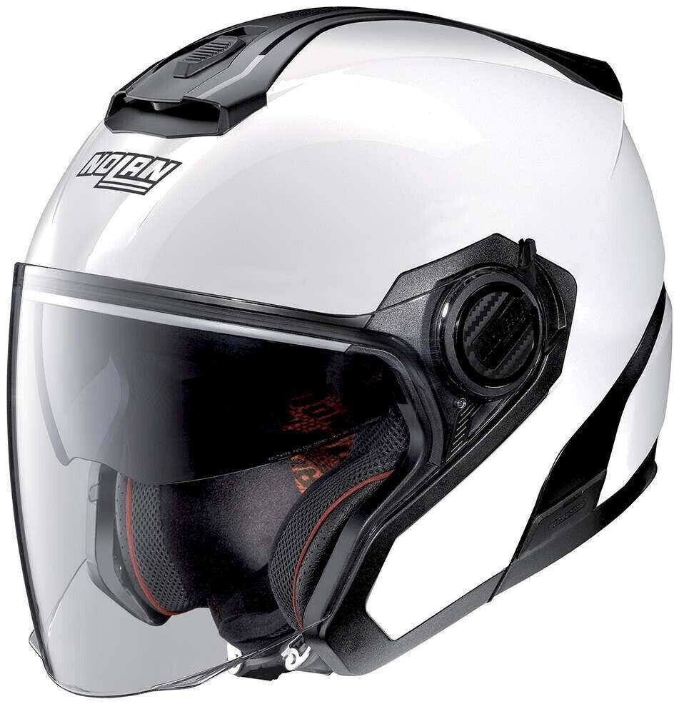 Nolan N40-5 Special blanc