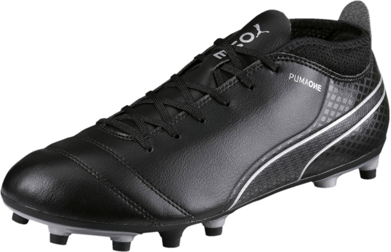 Puma ONE 17.4 FG black/black/silver