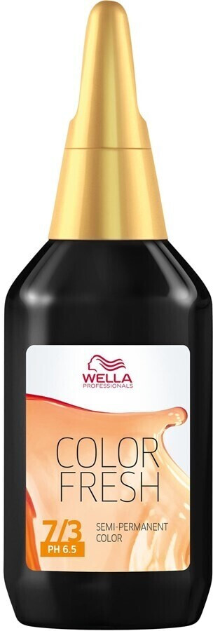 Wella Color Fresh Liquid 7/3 blond doré (75 ml)