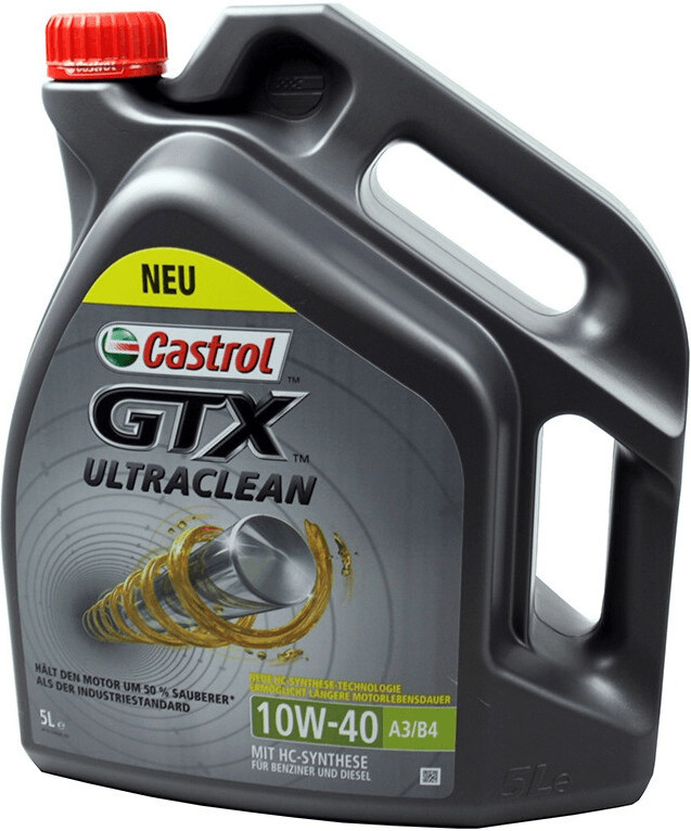 CASTROL GTX ULTRACLEAN 5W30
