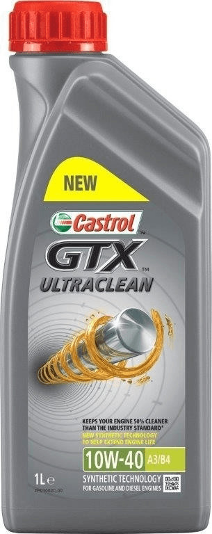 Castrol GTX Ultraclean 10W-40 A3/B4 (1 l)