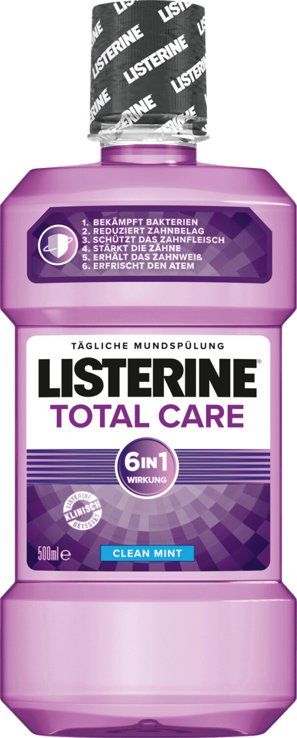Listerine Total Care 6 in 1 Clean Mint