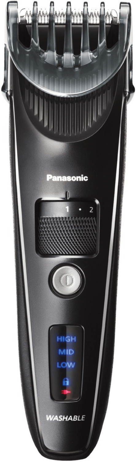 Panasonic - Personalcare ER-SC40-K803  Tondeuse cheveux - Premium 38  hauteurs de coupe 1 accessoire 60 min d'utilisation Charge en 1 heure  Lavable Moteur linéaire Noir : : Beauté et Parfum