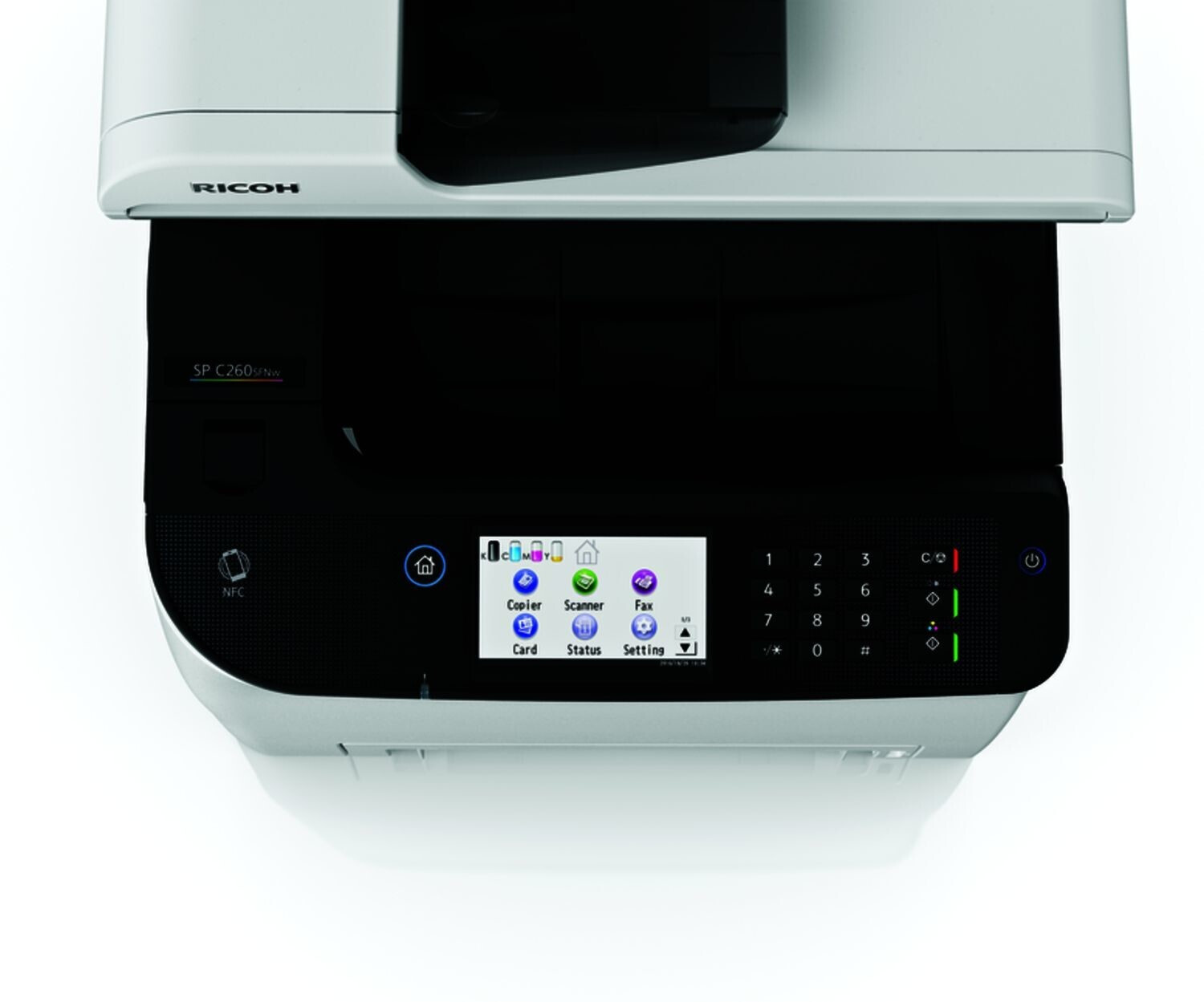 Ricoh 261 печка