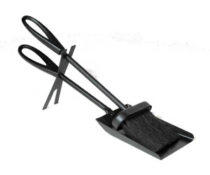 Lienbacher kaminbesteck 2-teilig schwarz 36,5 cm