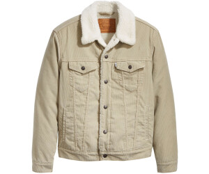 Buy Levi's Type 3 Sherpa Trucker Jacket true chino cord better from £  (Today) – Best Deals on 