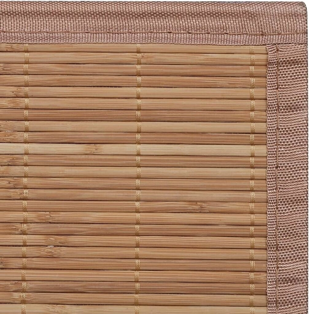 VidaXL Tapis en bambou 80 x 300 cm