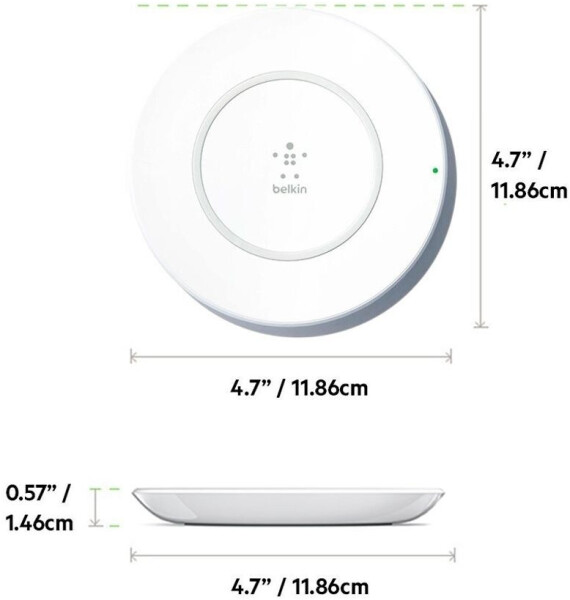 Belkin Boost Up Drahtloses Ladegerät (iPhone X/8/8 Plus), Bild 5