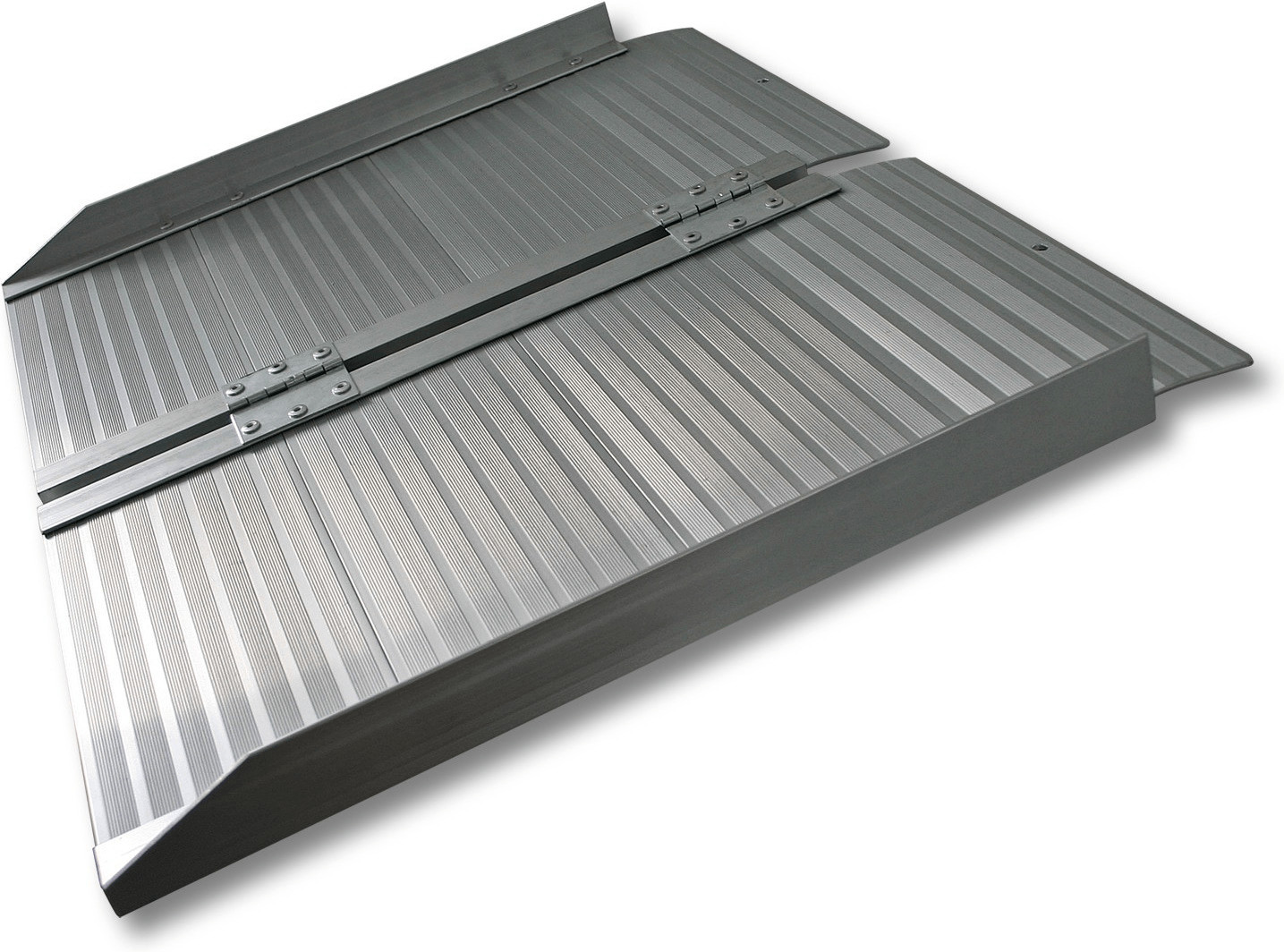 Wiltec Folding Ramp for Wheel Chair in Aluminium (183 cm)