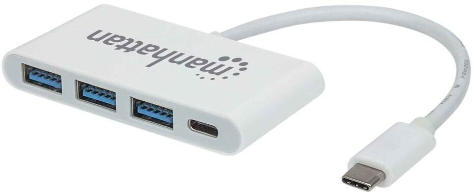 Manhattan 4 Port USB 3.1-C Hub (163552)