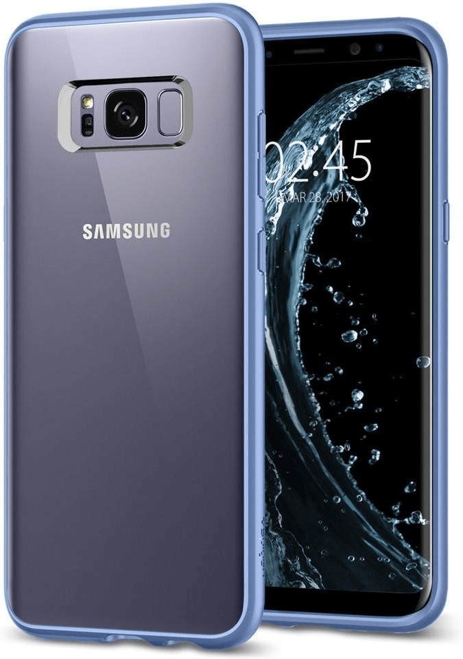 Spigen Coque Ultra Hybrid (Galaxy S8) bleu corail