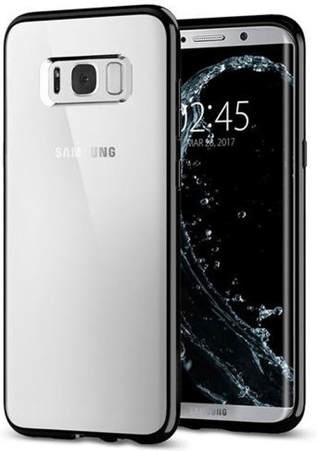 Spigen Coque Ultra Hybrid (Galaxy S8) noir nuit