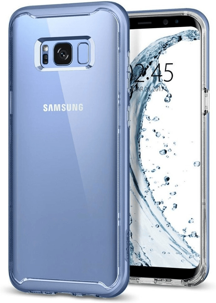 Spigen Neo Hybrid Crystal (Galaxy S8) blue coral