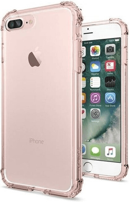 Spigen Coque Crystal Shell (iPhone 8 Plus)