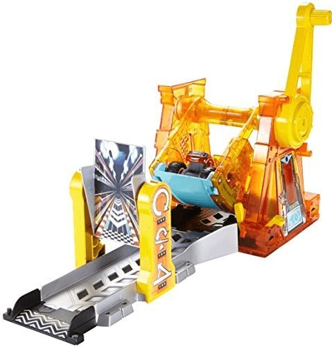 Fisher-Price Blaze circuit hyper looping