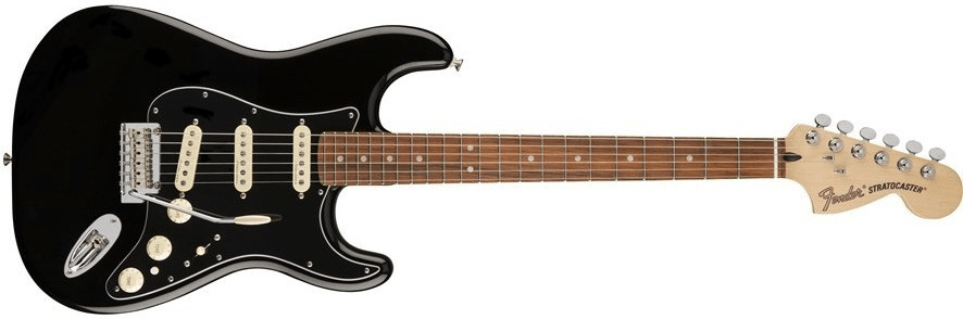 Fender Deluxe Stratocaster Black