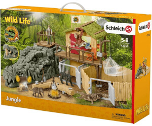 schleich wildlife crocodile jungle research