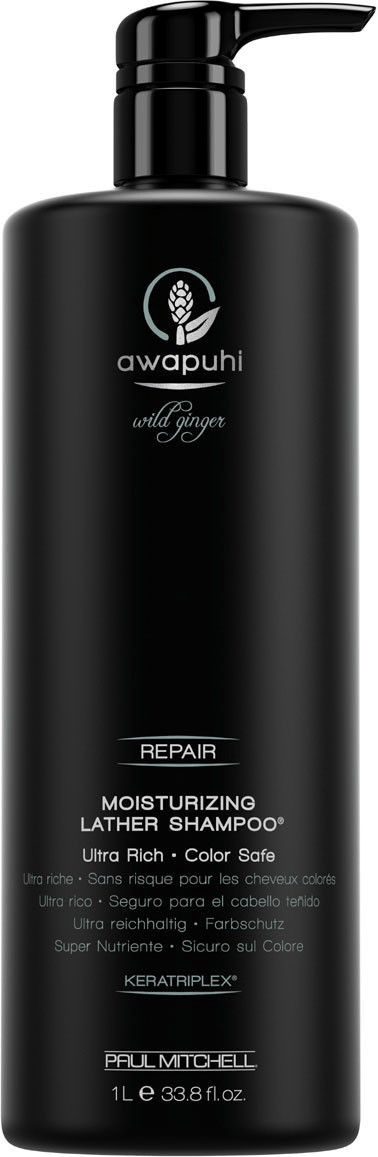 Paul Mitchell Awapuhi Wild Ginger Moisturizing Lather Shampoo (1000ml)