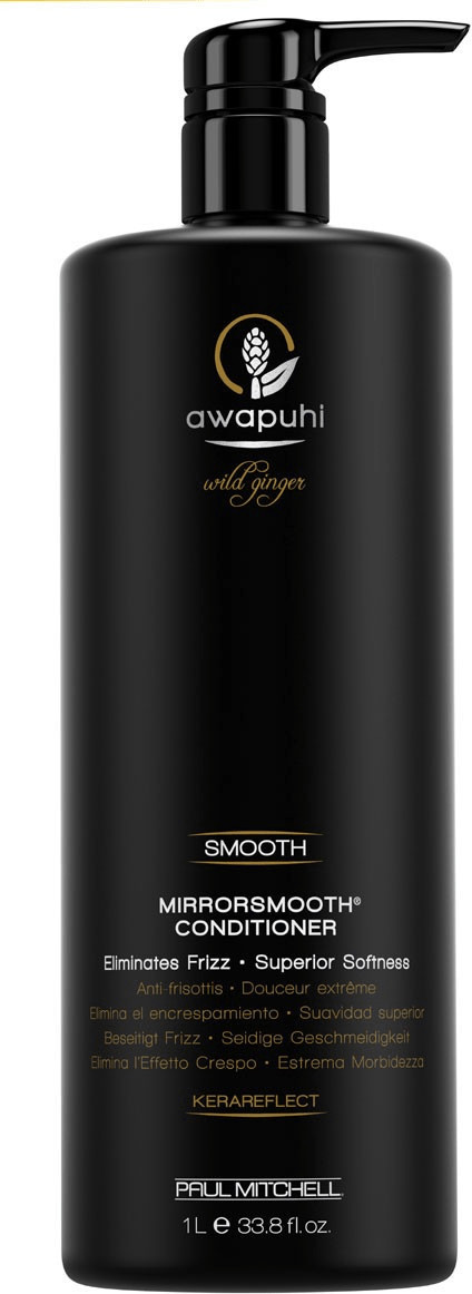 Paul Mitchell Awapuhi Wild Ginger Smooth Mirrorsmooth Conditioner (1000ml)