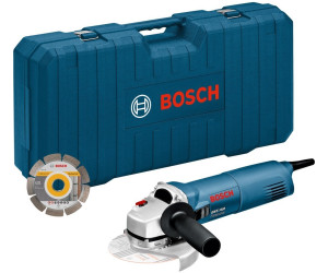 Bosch Winkelschleifer 125mm GWS 1400 inkl DiamantTrennscheibe im Werkzeugkoffer 