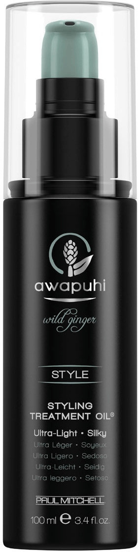 Paul Mitchell Awapuhi Wild Ginger Style Styling Treatment Oil