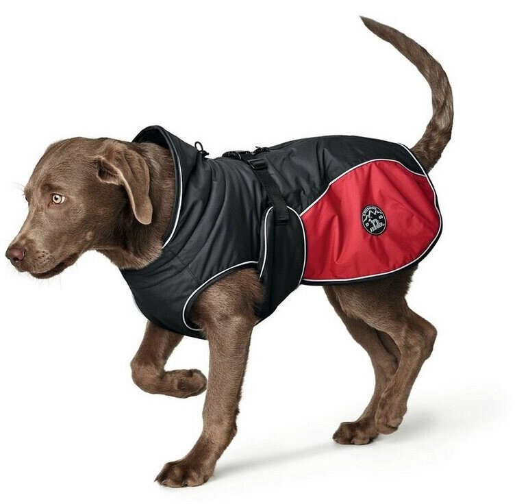 HUNTER Manteau pour chien 25cm Anthrazite/Red HUNTER Manteau pour chien 25cm Anthrazite/Red