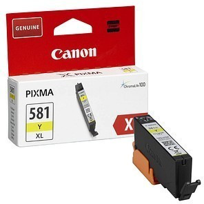 Peach Encre Canon CLI-581 Yellow