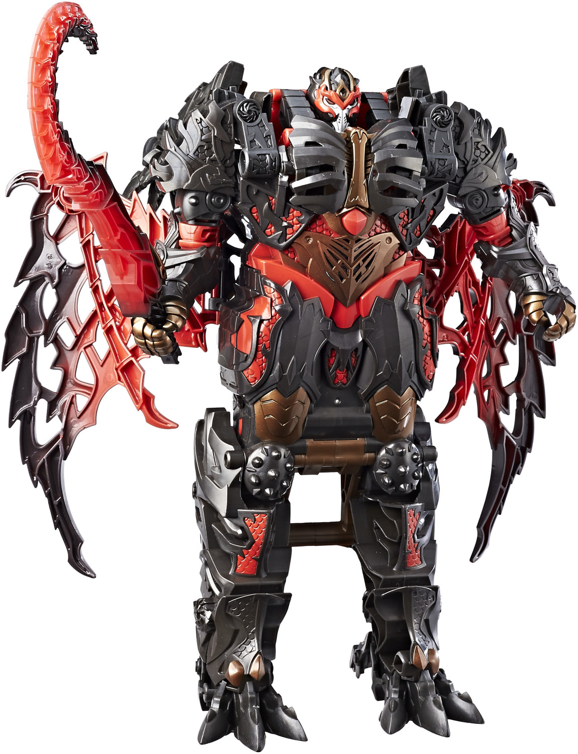 Hasbro Movie 5 - Knight Mega Turbo Changer - Dragonstorm