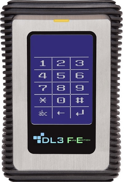 Origin Storage Data Locker DL3 FE RFID 1 To