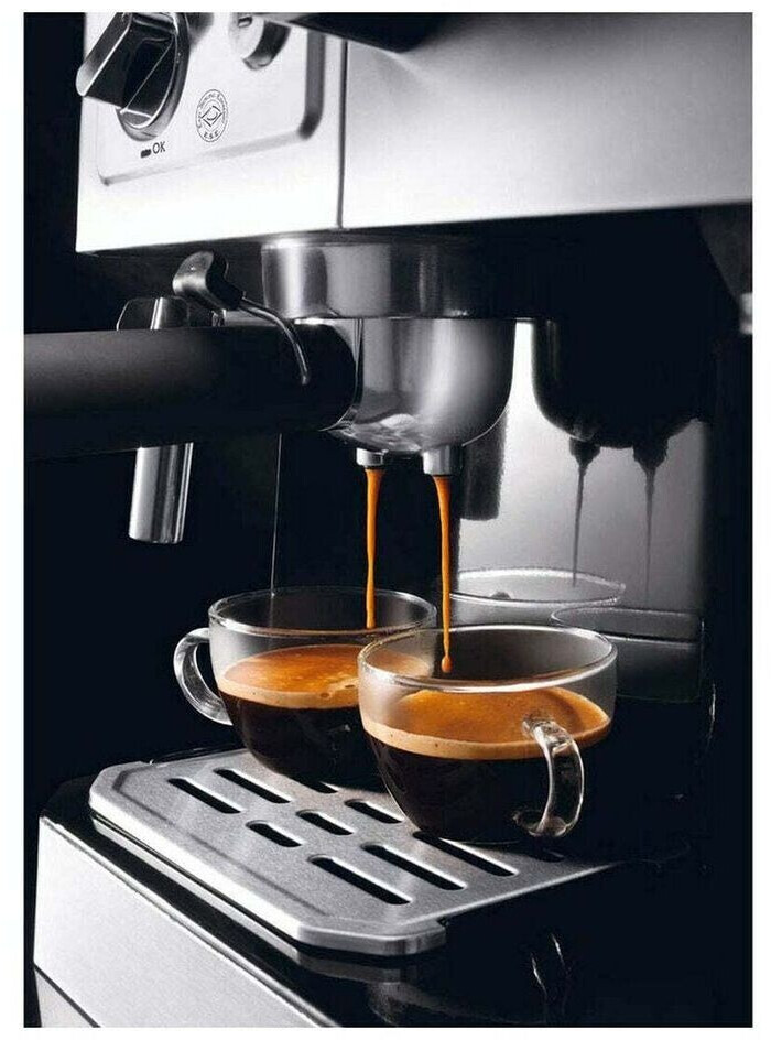 De'Longhi Kaffee-/Espressomaschine BCO411.B/BCO421.S - Elektrische  Küchengeräte | BADER