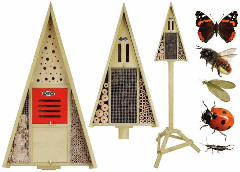 Esschert Hôtel perché à insectes