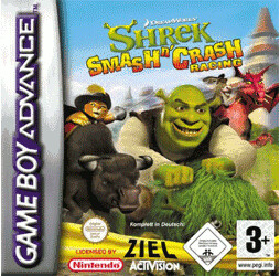 Shrek Smash'n'Crash Racing (GBA)