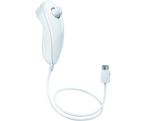 Nunchuk Premium DE STOCK 2X Wii / Wii U Remote Plus Fernbedienung Schwarz 