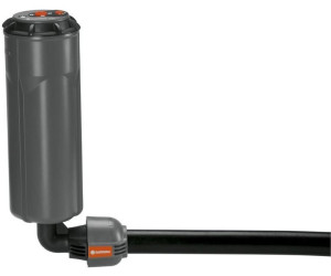 Gardena Sprinklersystem L-Stück mit 25 mm x 1/2 Zoll, Quick&Easy, L-Stück 