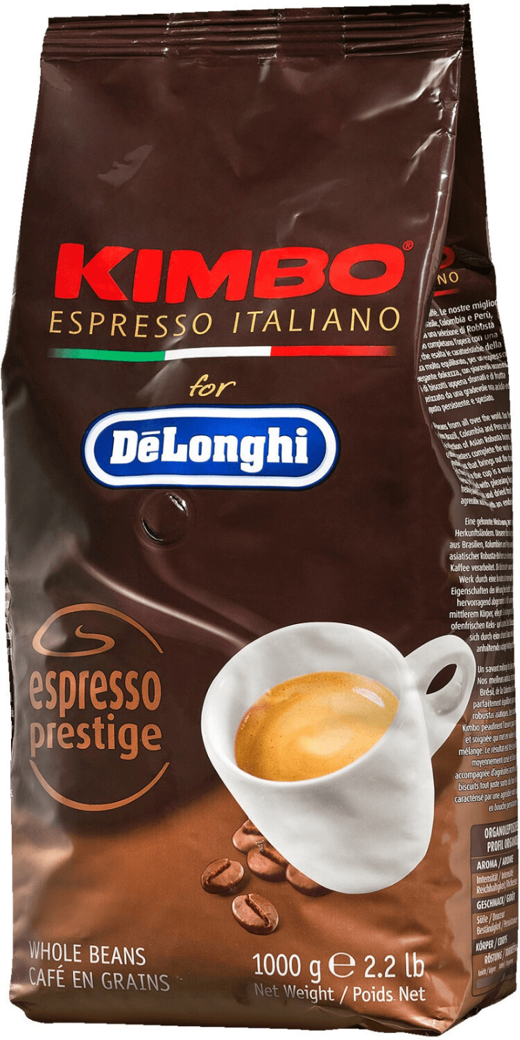 De'Longhi Kimbo Espresso Prestige (1Kg)