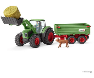 Schleich Traktor mit Anhänger (42379) ab 44,48 € (Februar 2024 Preise)