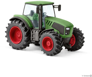 Schleich Farm World 42379 Traktor mit Anhänger 