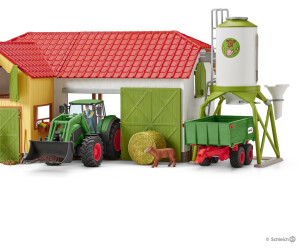 ab 3 Jahre Schleich Farm World Bauernhof 42379 Traktor mit Anhänger 